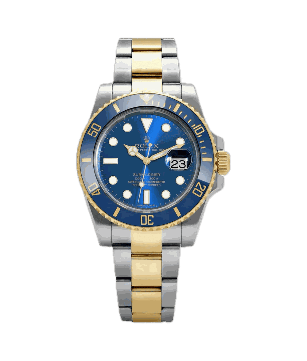 Editorial illustration of Rolex Submariner Date