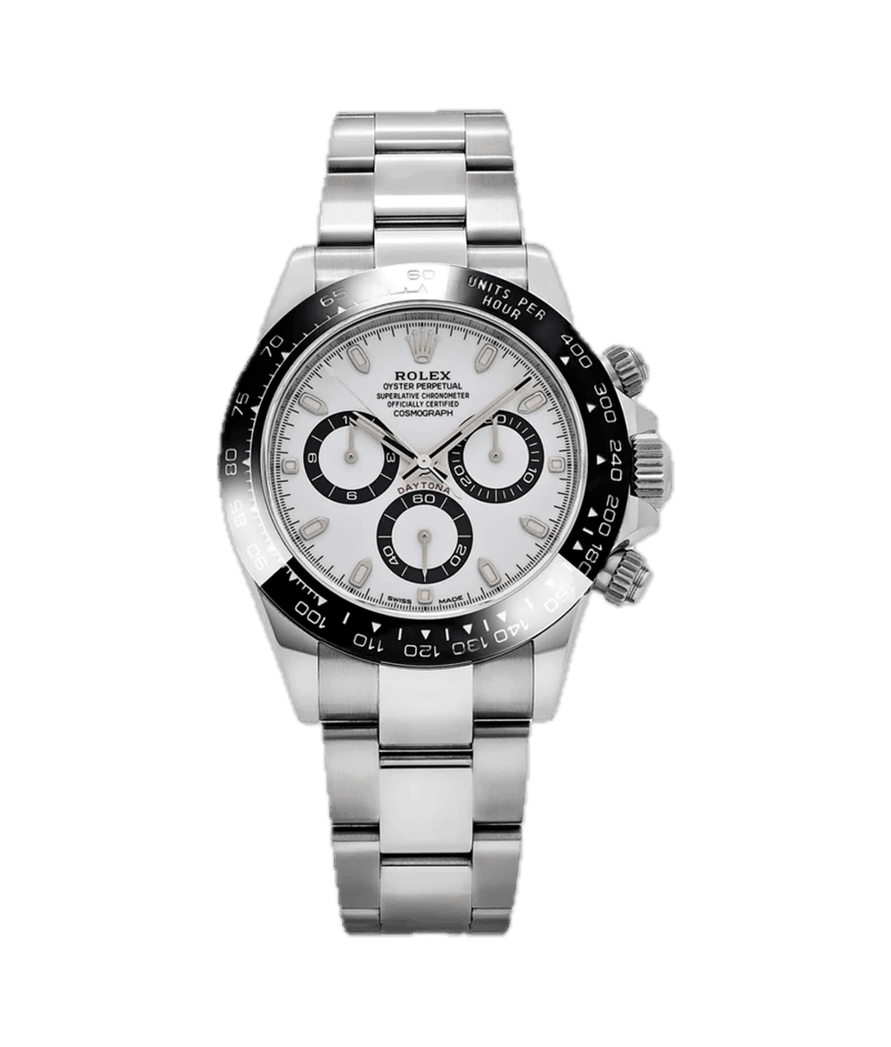 Editorial illustration of Rolex Daytona