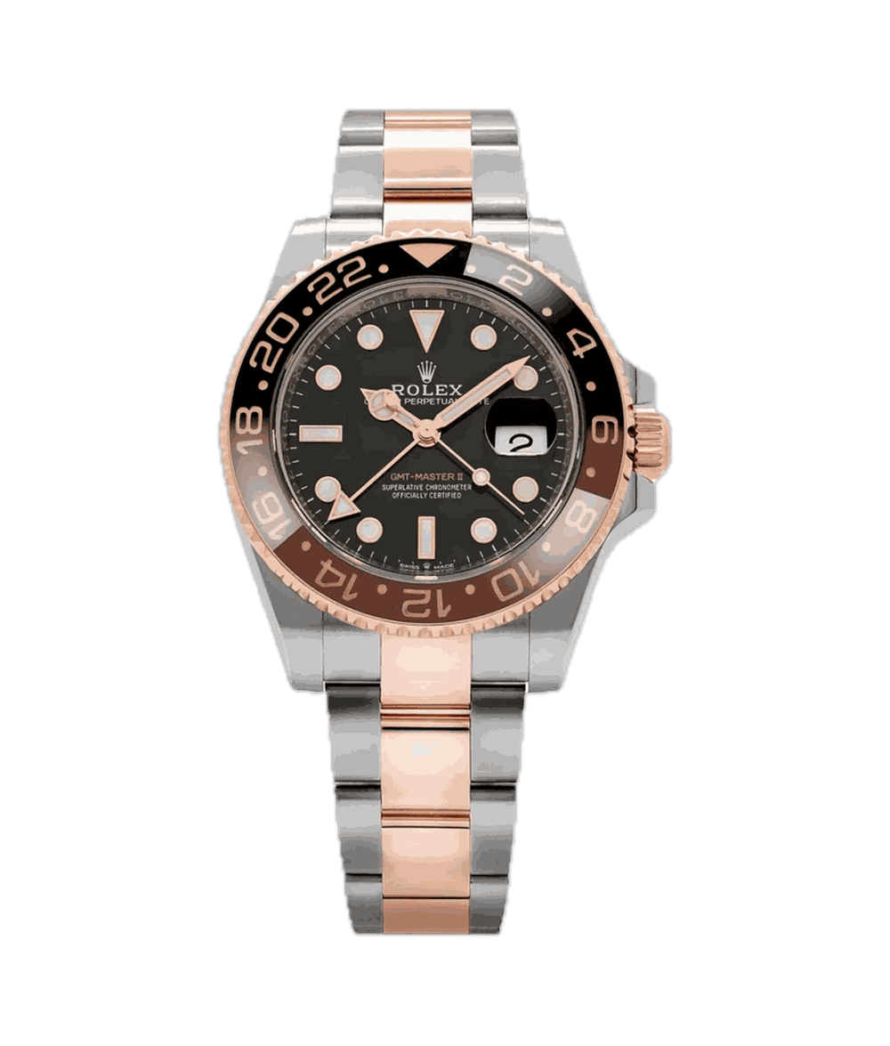 Editorial illustration of Rolex GMT-Master II