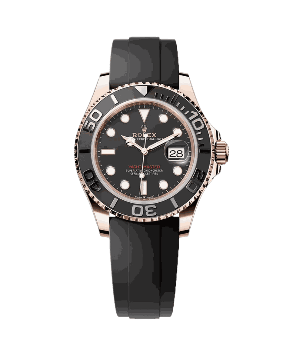 Editorial illustration of Rolex Yacht-Master 40